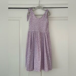 Alice + Ames Purple Floral Girl’s Dress